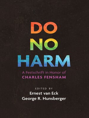 cover image of Do No Harm